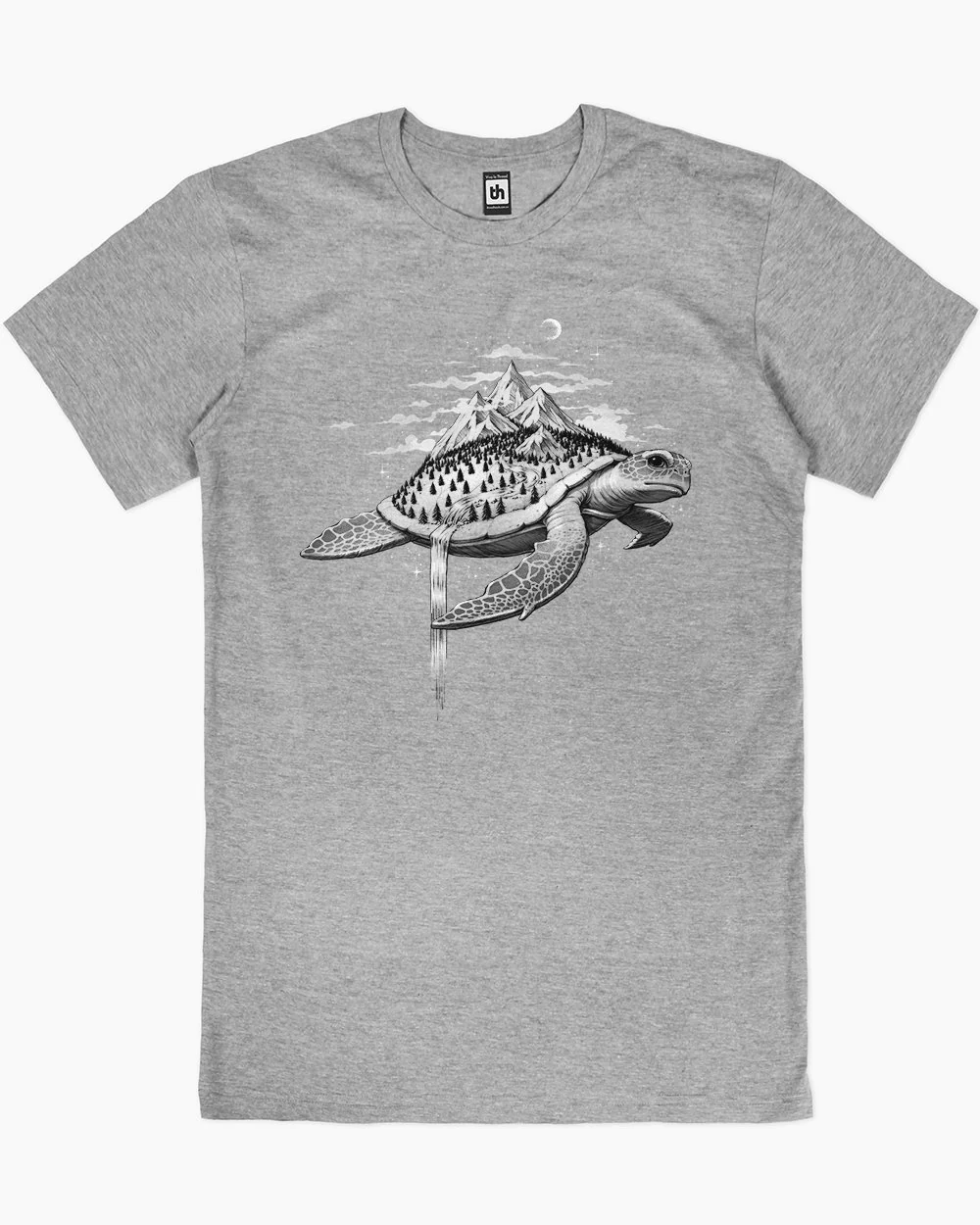Thread Heads Sale Store 41 Thread Heads Sale Store -Thread Heads Sale Store grey adventure turtle mens tshirt