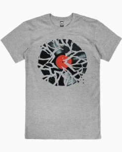 Smash Hit T-Shirt -Thread Heads Sale Store grey smash hit mens tshirt