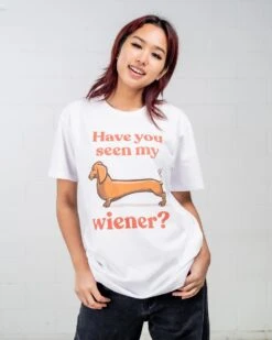 Have You Seen My Wiener? T-Shirt 16 Have You Seen My Wiener? T-Shirt -Thread Heads Sale Store haveyouseenmyweinertshirt1
