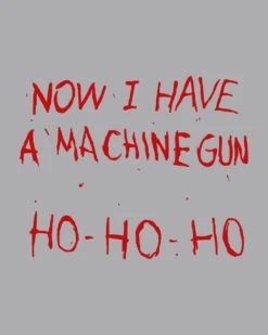 Machine Gun Ho-Ho-Ho T-Shirt -Thread Heads Sale Store machine gun ho ho ho design