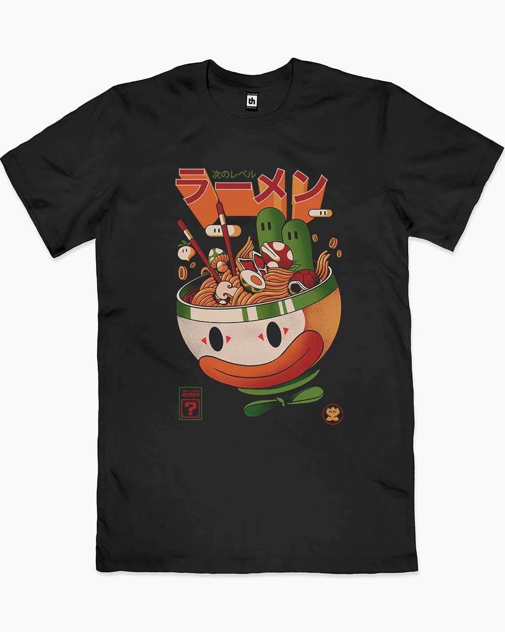 Next Level Ramen T-Shirt 3 Next Level Ramen T-Shirt