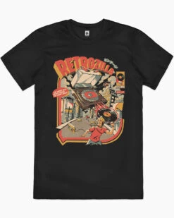 Retro Soundzilla T-Shirt -Thread Heads Sale Store mens tshirt