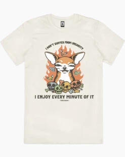 I Don't Suffer From Insanity T-Shirt -Thread Heads Sale Store natural I Don t Suffer From Insanity mens tshirt