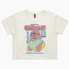 Kaiju's Summer Crop Tee -Thread Heads Sale Store natural kaijus summer crop tee