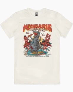 Mechasaurus T-Shirt -Thread Heads Sale Store natural mechasaurus mens tshirt