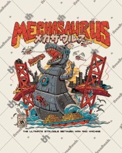 Mechasaurus T-Shirt -Thread Heads Sale Store natural mechasaurus 69895191 84e8 4df5 b22a ad370f458e22