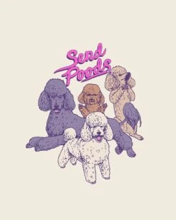 Send Poods T-Shirt -Thread Heads Sale Store natural send poods