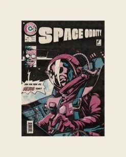 Space Oddity T-Shirt -Thread Heads Sale Store natural space oddity