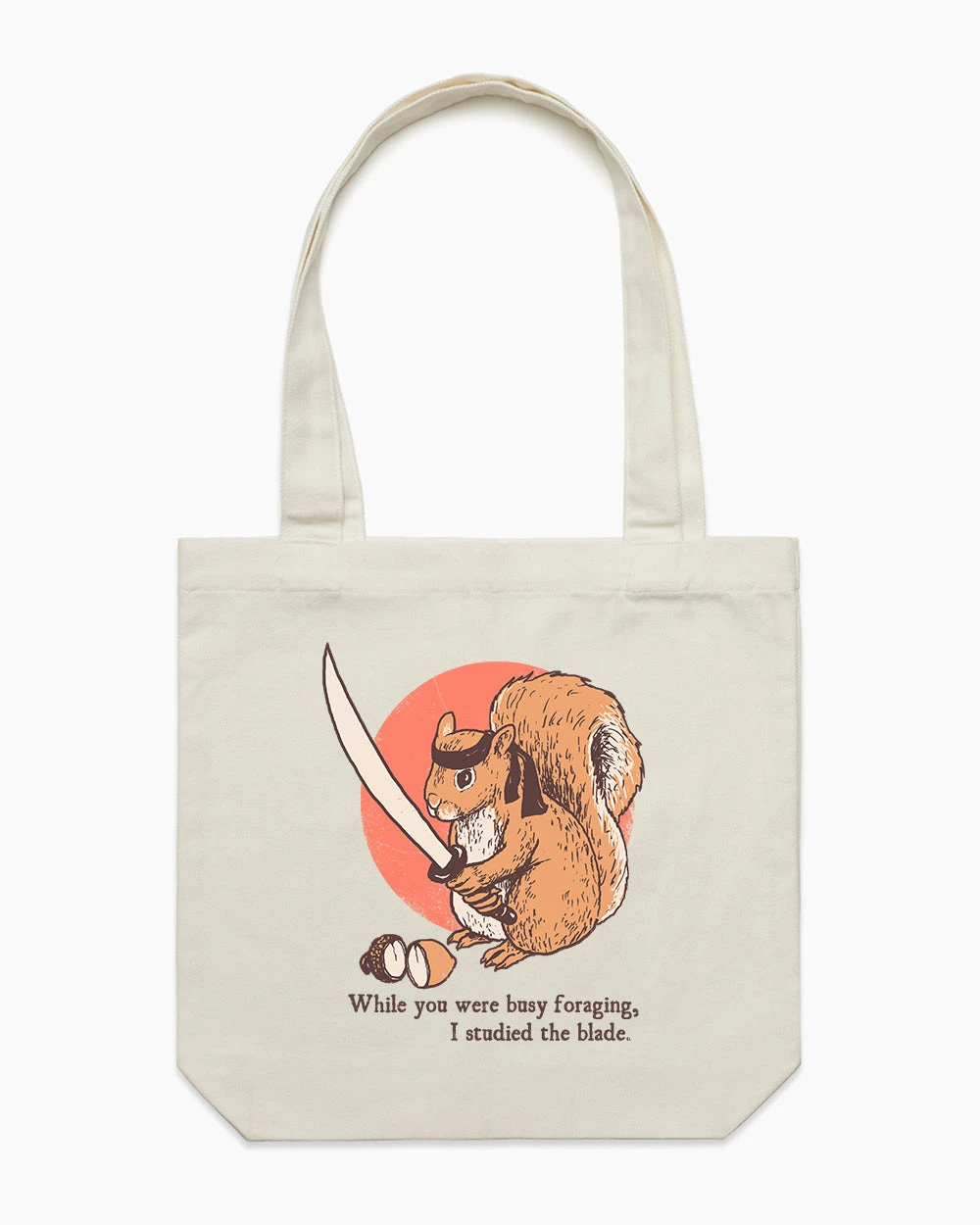 Squirrel Blade Tote Bag 3 Squirrel Blade Tote Bag