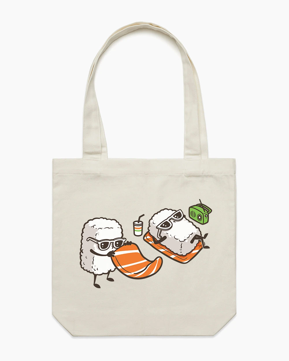 Summer Sushi Tote Bag 3 Summer Sushi Tote Bag