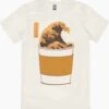 The Great Wave Of Caffeine T-Shirt
