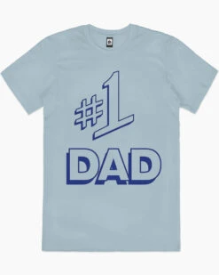 Number 1 Dad T-Shirt