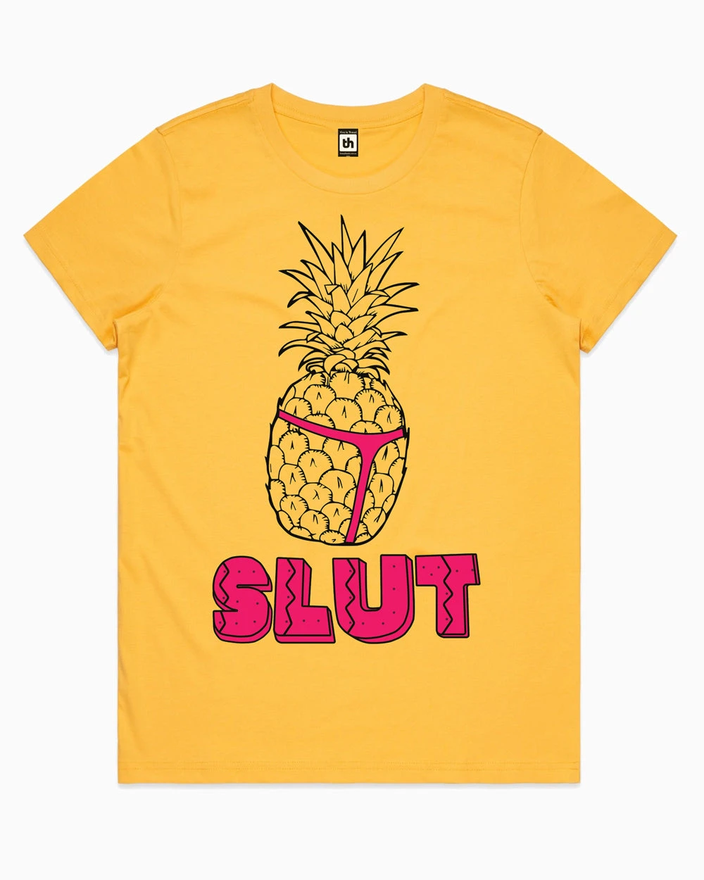 Pineapple Slut T-Shirt 4 Pineapple Slut T-Shirt - Image 2