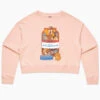 Anti-Depressants Crop Jumper 2 Anti-Depressants Crop Jumper -Thread Heads Sale Store pink anti depressants crop sweater