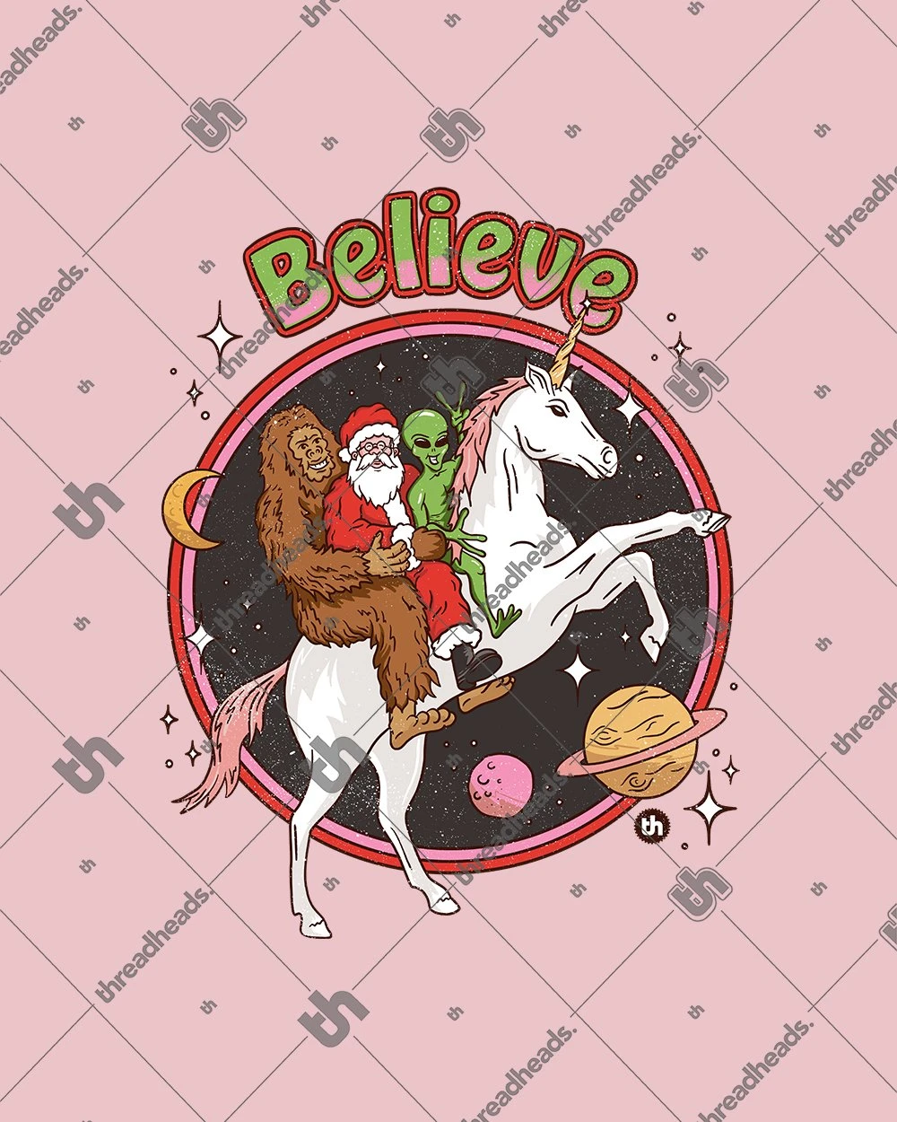 Believe T-Shirt 6 Believe T-Shirt - Image 4