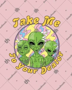Take Me To Your Dealer T-Shirt 17 Take Me To Your Dealer T-Shirt -Thread Heads Sale Store pink take me to your dealer