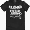 Protons Neutrons Electrons Morons T-Shirt 2 Protons Neutrons Electrons Morons T-Shirt -Thread Heads Sale Store protons neutrons electrons morons mens tshirt