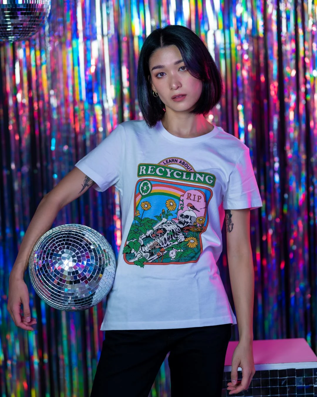 Learn About Recycling T-Shirt 8 Learn About Recycling T-Shirt - Image 6