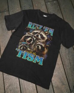 Rizz 'Em With The 'Tism T-Shirt