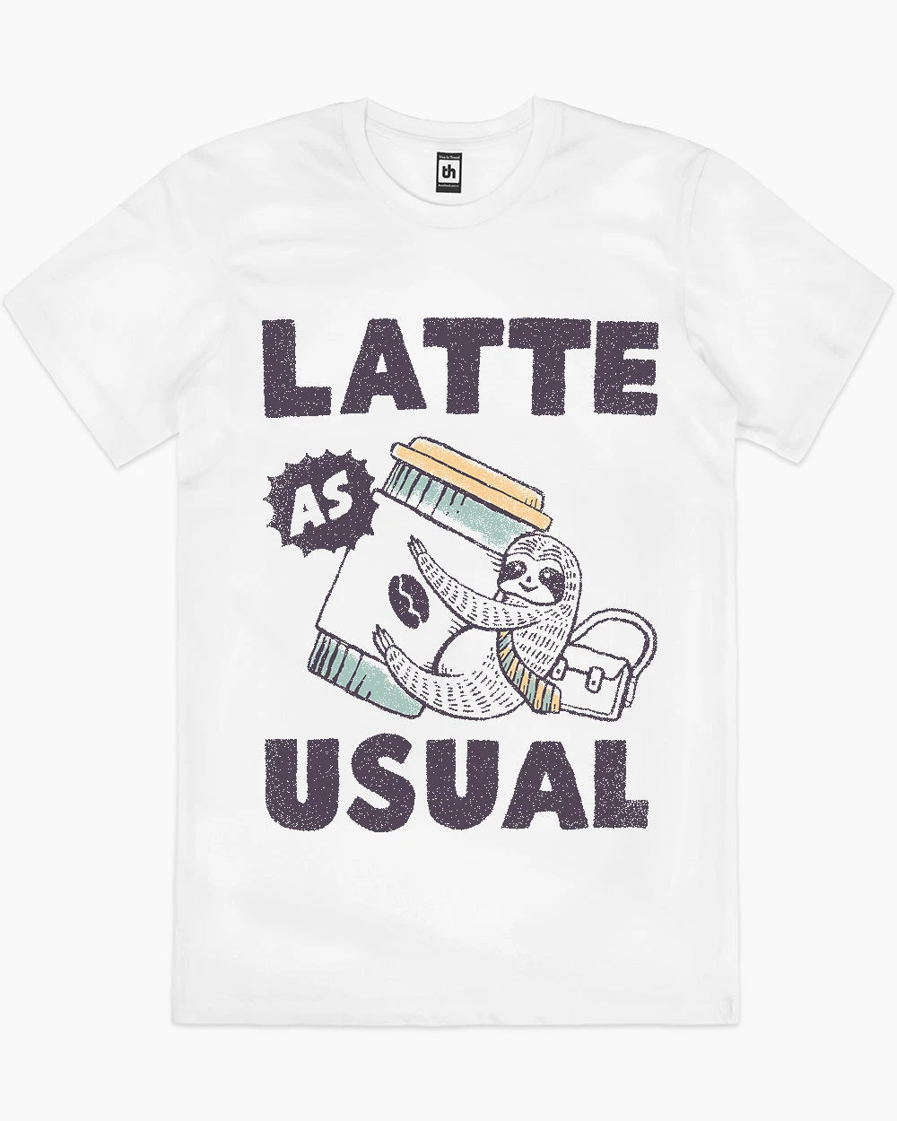 Latte As Usual T-Shirt 3 Latte As Usual T-Shirt