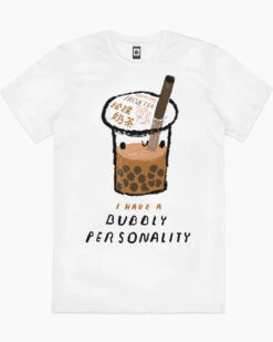Bubbly Personality T-Shirt -Thread Heads Sale Store white bubbly personality mens tshirt