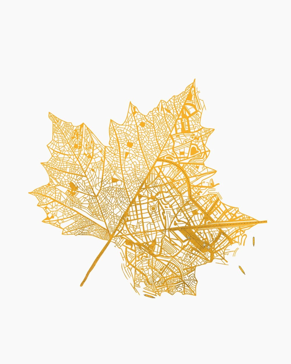 Leaf City T-Shirt 6 Leaf City T-Shirt - Image 4