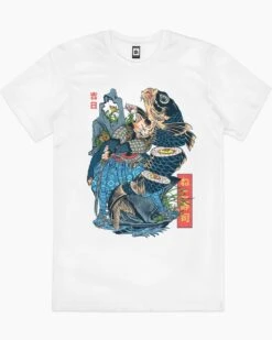 Neko Sushi T-Shirt -Thread Heads Sale Store white neko sushi mens tshirt