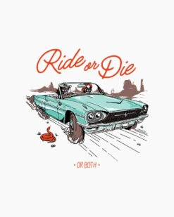 Ride Or Die Or Both T-Shirt -Thread Heads Sale Store white ride or die or both fcf0f6b9 7d5b 4706 bd7c 185175416acb