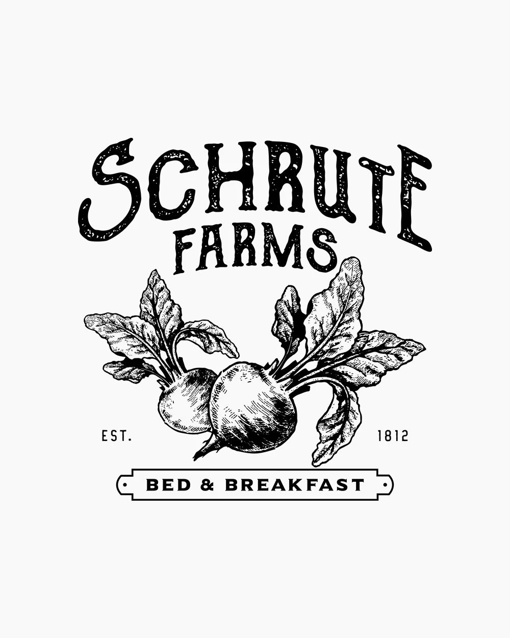 Schrute Farms T-Shirt 4 Schrute Farms T-Shirt - Image 2