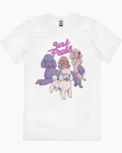 Send Poods T-Shirt -Thread Heads Sale Store white send poods mens tshirt