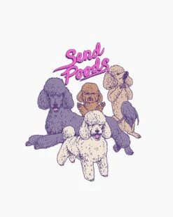 Send Poods T-Shirt -Thread Heads Sale Store white send poods 33c532ab f4fc 43da 97d6 9e99599adc02