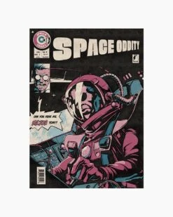 Space Oddity T-Shirt -Thread Heads Sale Store white space oddity