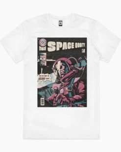 Space Oddity T-Shirt -Thread Heads Sale Store white space oddity mens tshirt