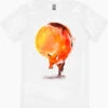 Sun Fox T-Shirt -Thread Heads Sale Store white sun fox mens tshirt