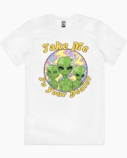 Take Me To Your Dealer T-Shirt 14 Take Me To Your Dealer T-Shirt -Thread Heads Sale Store white take me to your dealer mens tshirt