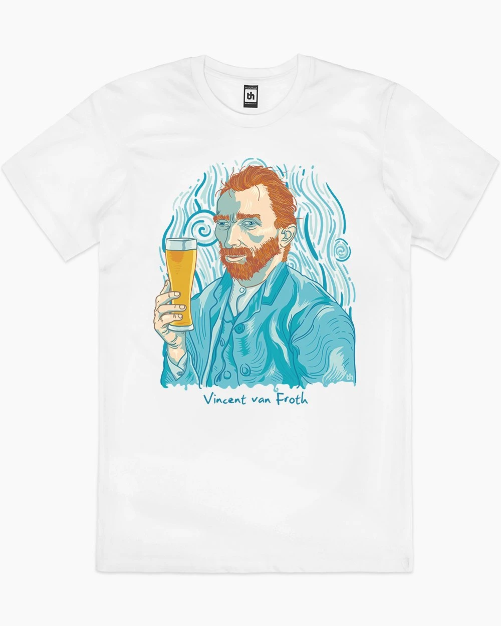 Vincent Van Froth T-Shirt 11 Vincent Van Froth T-Shirt - Image 9