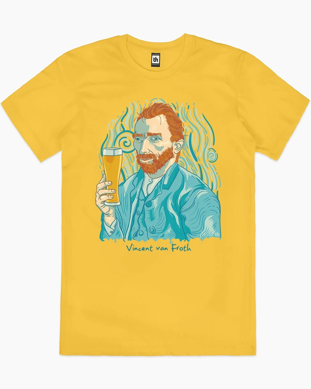 Vincent Van Froth T-Shirt 7 Vincent Van Froth T-Shirt - Image 5